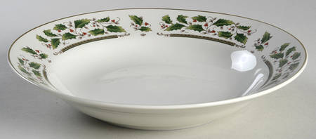 HHD2 (Gold "H" Mark) Rim Soup Bowl