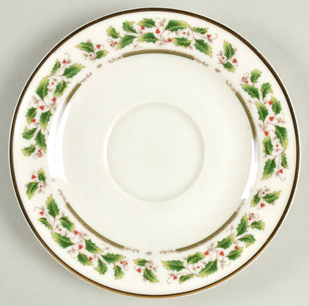HHD2 (Gold "H" Mark) Saucer