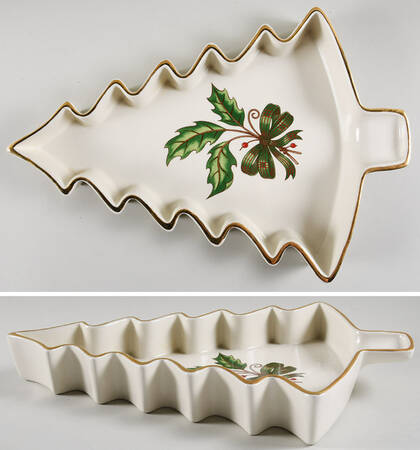 HHD2 (Gold "H" Mark) Large Tree Shaped Dish