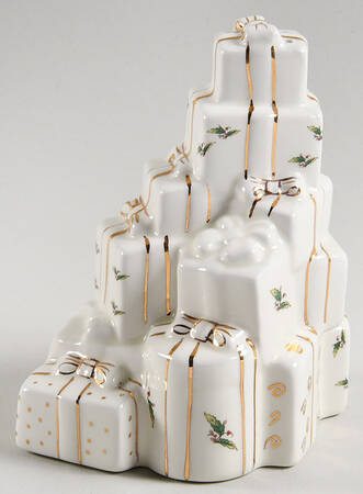 HHD2 (Gold "H" Mark) Figural Pepper Shaker