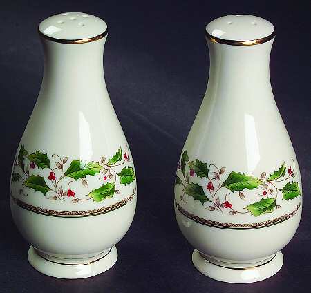 HHD2 (Gold "H" Mark) Salt & Pepper Set