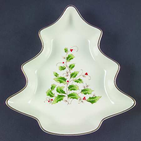 HHD2 (Gold "H" Mark) Small Tree Shaped Dish