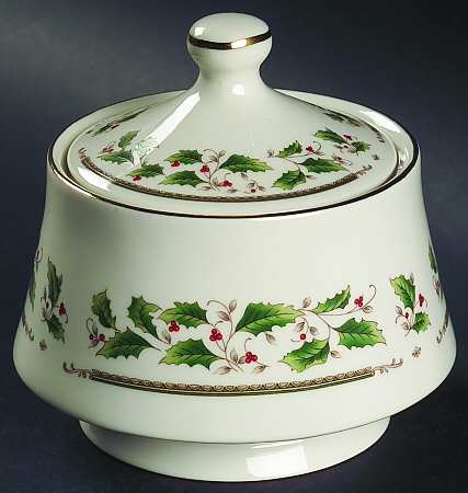 HHD2 (Gold "H" Mark) Sugar Bowl & Lid