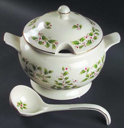 HHD2 (Gold "H" Mark) Tureen & Lid w/Ladle