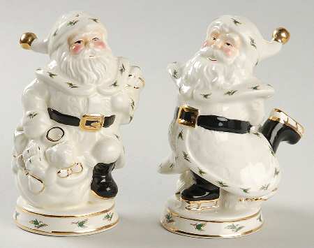 HHD2 (Gold "H" Mark) Figural Salt & Pepper Set