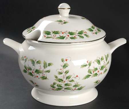 HHD2 (Gold "H" Mark) Tureen &  Lid