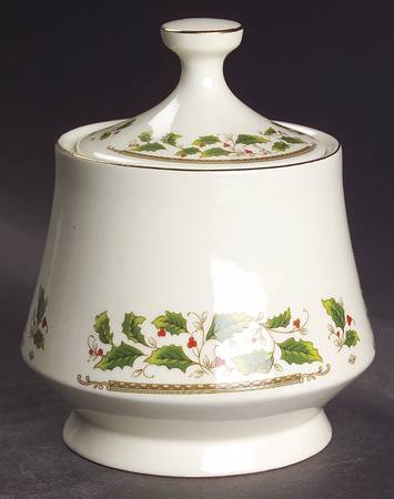 HHD2 (Gold "H" Mark) Sugar Bowl & Lid