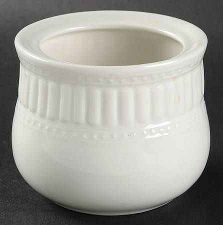 Deco Braid Sugar Bowl No Lid