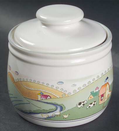 Homecoming Sugar Bowl & Lid