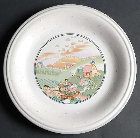 Homecoming 11" Chop Plate (Round Platter)