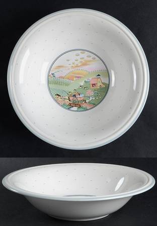 Homecoming 9" Round Vegetable Bowl
