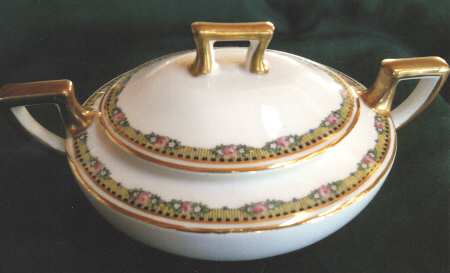 K4115M Sugar Bowl & Lid