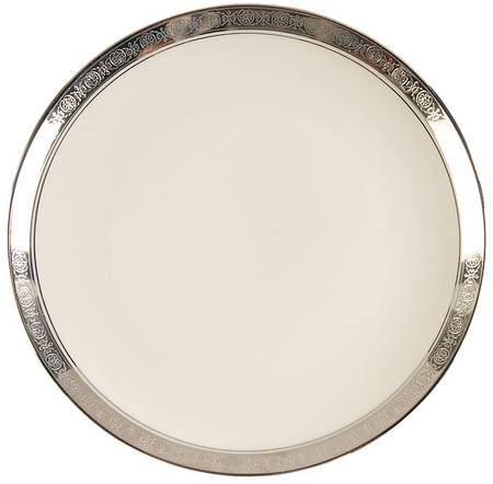 Royal Baroness (Platinum Trim) Bread & Butter Plate