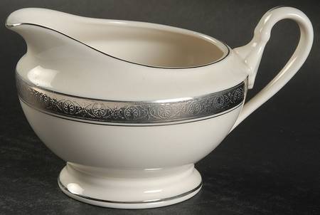 Royal Baroness (Platinum Trim) Creamer