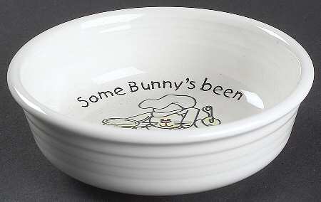 Fiesta Some Bunny's Child's Bowl