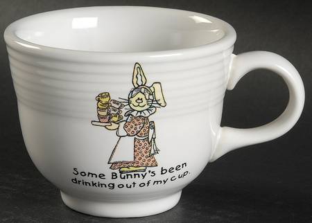 Fiesta Some Bunny's by Homer Laughlin 