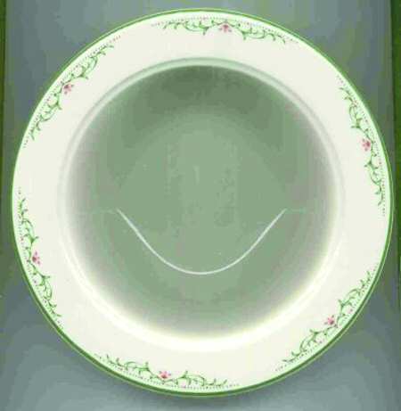 Hanover Green Rim Soup Bowl