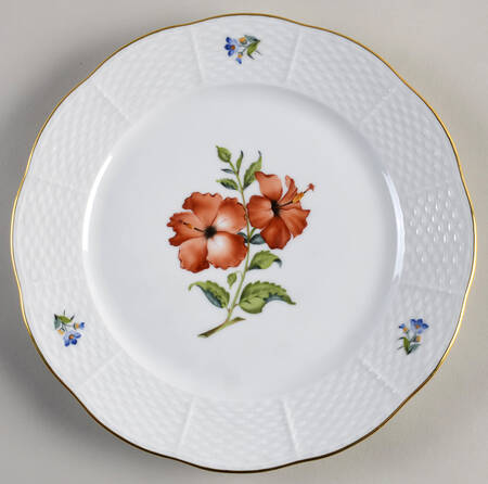 Flowers of Bermuda Luncheon Plate