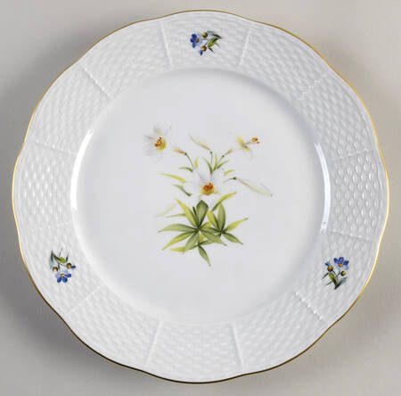 Flowers of Bermuda Luncheon Plate