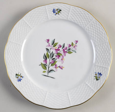 Flowers of Bermuda Luncheon Plate