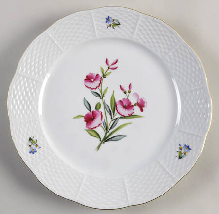 Flowers of Bermuda Luncheon Plate