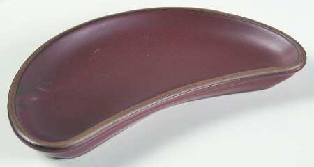 Redwood (Coupe) Crescent Salad Plate