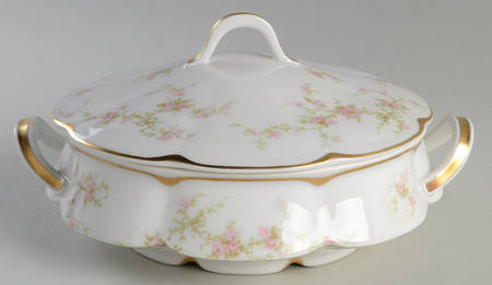 Schleiger 161-4 Round Covered Vegetable