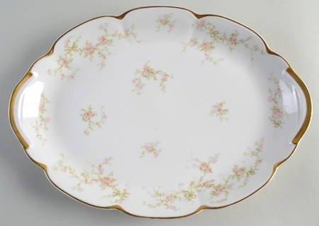 Schleiger 161-4 14" Oval Serving Platter