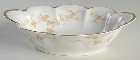 Schleiger 161-4 9" Oval Vegetable Bowl