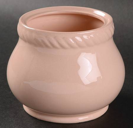 Kraft Pink Sugar Bowl No Lid