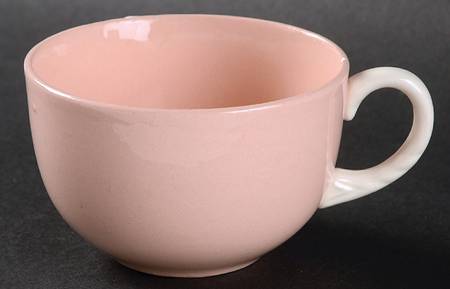 Kraft Pink Flat Cup