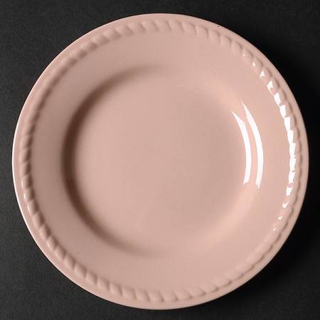 Kraft Pink Bread & Butter Plate