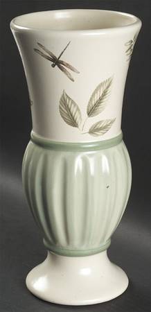 Naturewood 12" Footed Vase