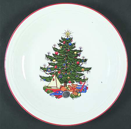 Fiesta American Christmas Tree by Homer Laughlin 