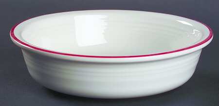 Fiesta American Christmas Tree Soup/Cereal Bowl