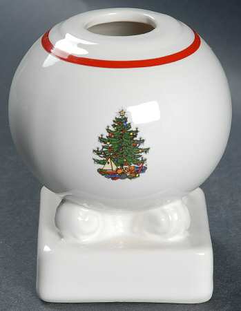 Fiesta American Christmas Tree Bulb Candleholder