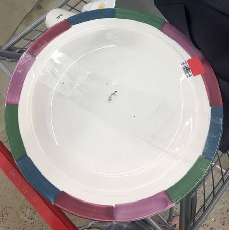 Tones Large Rim Soup Bowl