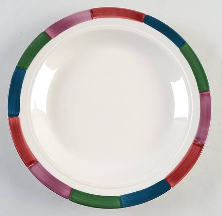 Tones Large Rim Soup Bowl