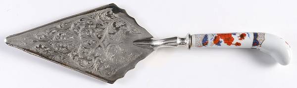 Mandarin Pie Server with Stainless Blade