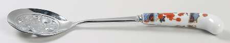 Mandarin Vegetable Spoon with Stainless Bowl