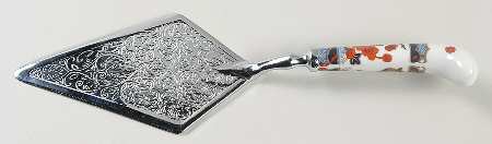 Mandarin Pie & Cake Server with Stainless Blade