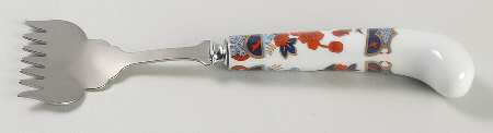 Mandarin Sardine Fork with Stainless Tines