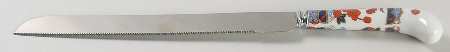 Mandarin Cake Knife/Server with Stainless Blade