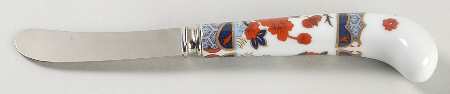 Mandarin Hollow Handle Master Butter Knife