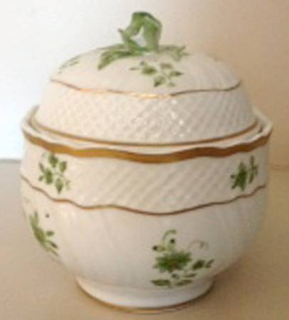Pannonia Sugar Bowl & Lid