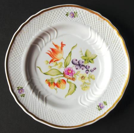Sophianae Salad/Dessert Plate