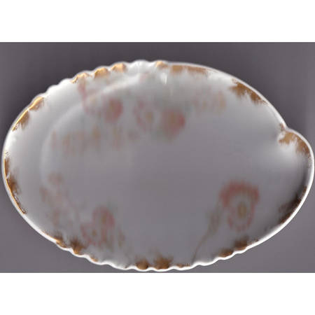 Schleiger 237-3 Oval Bone Dish