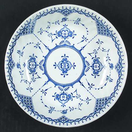 Copenhagen Coupe Soup Bowl by H Aynsley & Co