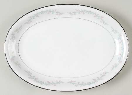 Sweet Heart 12" Oval Serving Platter