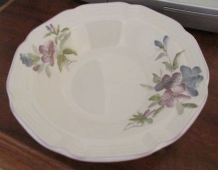 HNK17 Rim Cereal Bowl